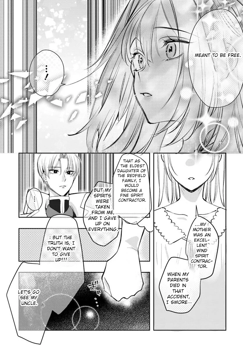 The Spirit Rejected Me, So I Gave the Contract to My Sister. Chapter 2 Page 11